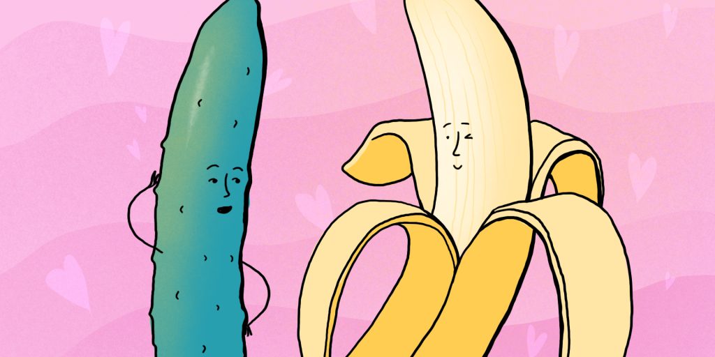 Мастурбация едой: как мастурбировать огруцом, бананом или другими продуктами
