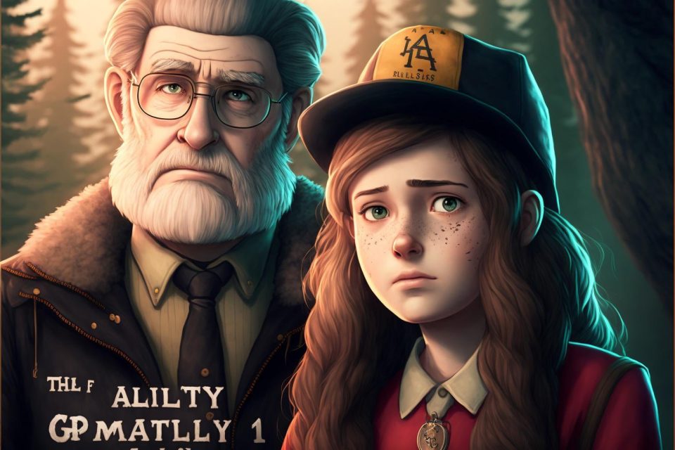 В сети показали, как выглядели бы герои «Гравити Фолз» в жизни ...