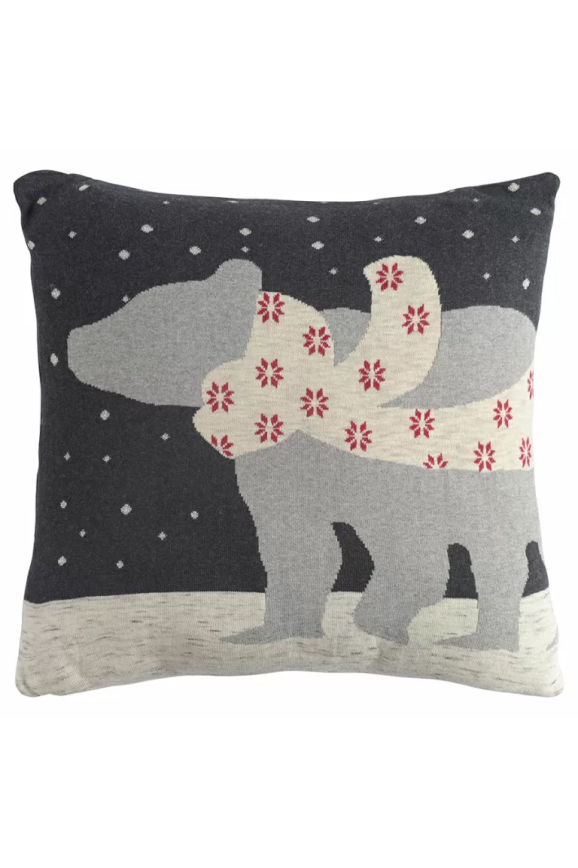 Подушка Polar bear Tkano