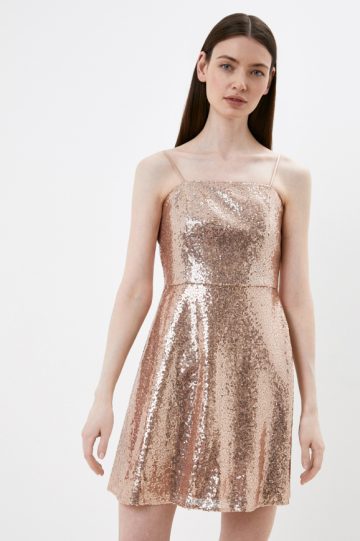 Платья с пайетками: 15 вариантов для любых случаев - Горящая изба