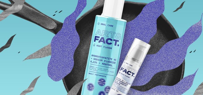 зубная паста art&fact