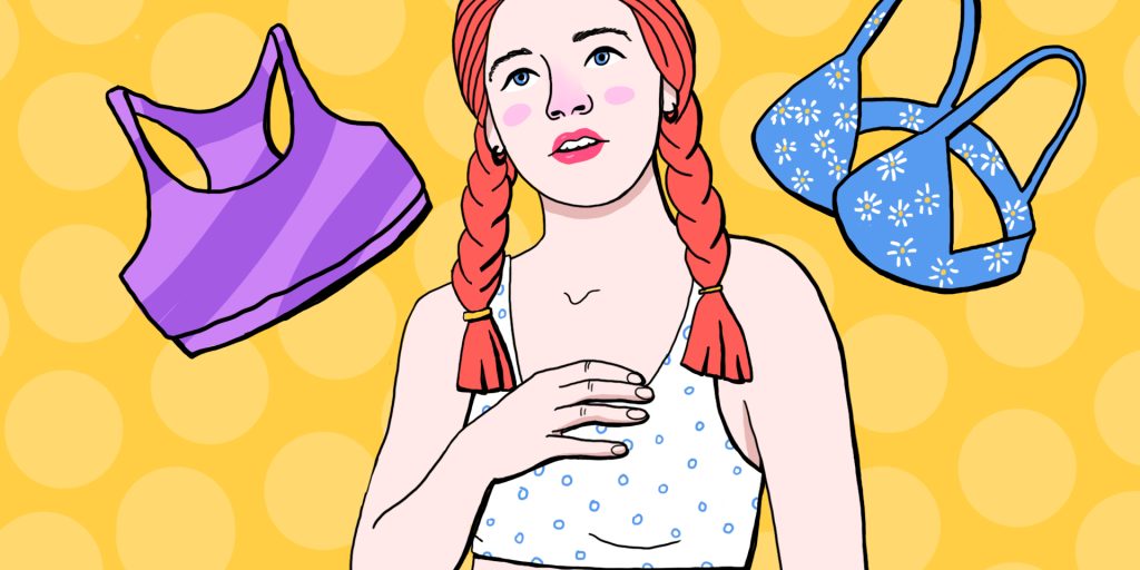7 главных вопросов о росте груди у девочек