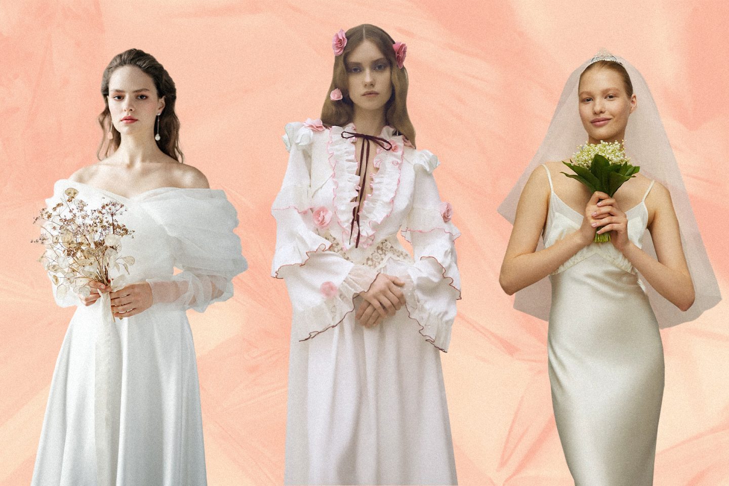 Где купить свадебное платье: 11 российских брендов с нарядами от простых до невероятных
