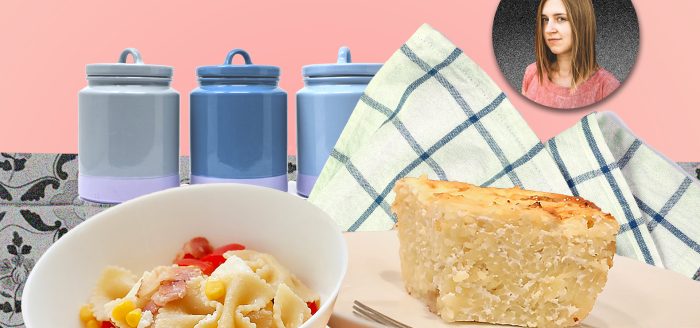 блюда из макарон