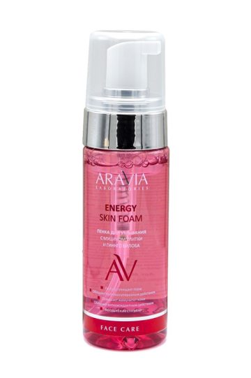 средства для умывания ARAVIA Laboratories Energy Skin Foam