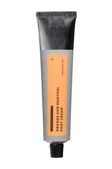 охлаждающий эффект: Крем для ног Laboratorium Orange and Menthol