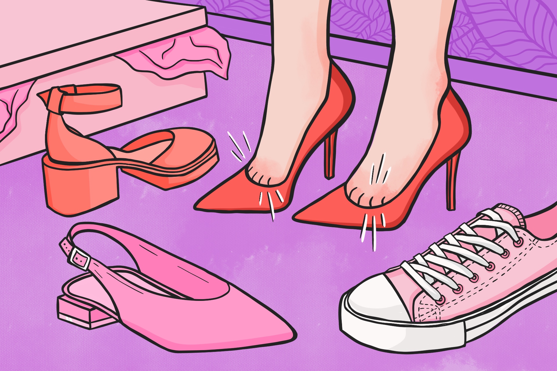 Как узнать свой размер обуви и выбрать хорошую пару - Горящая изба