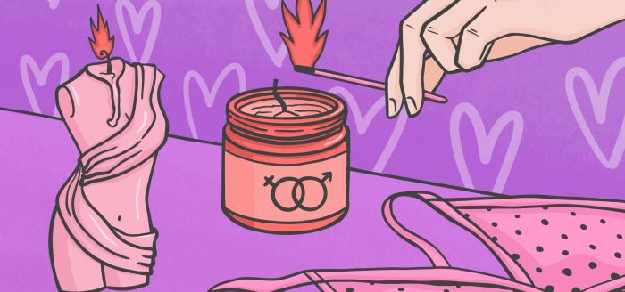 массажные свечи