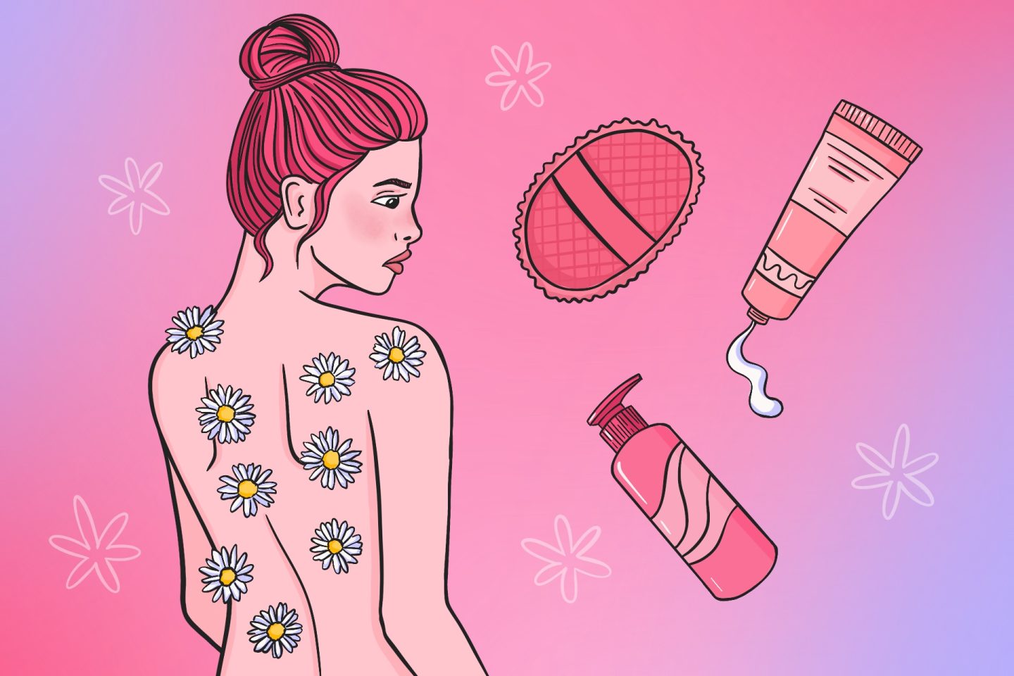 Как убрать прыщи на спине да так, чтобы они больше не возвращались