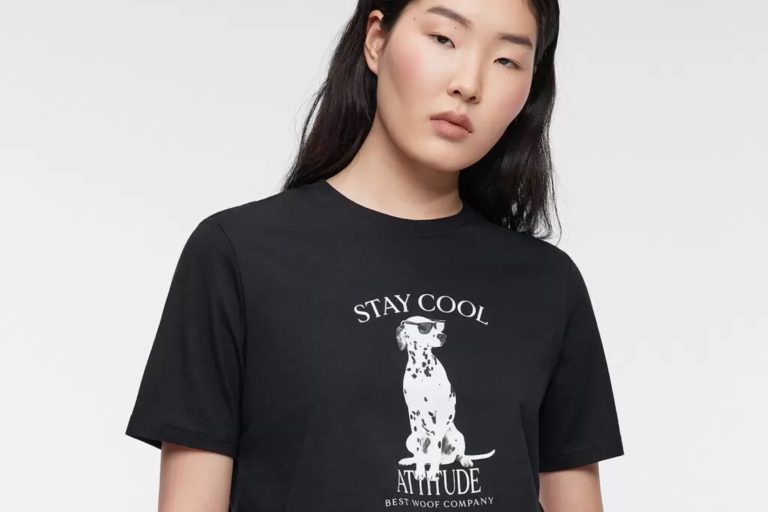 Игривые надписи и принты. Befree выпустил коллекцию футболок - Горящая изба