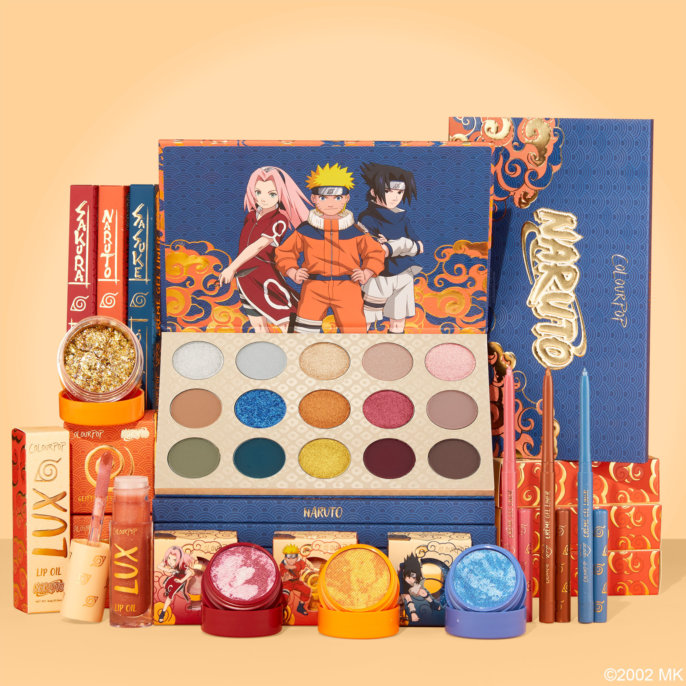 ColourPop посвятил новую линейку косметики «Наруто» - Горящая изба