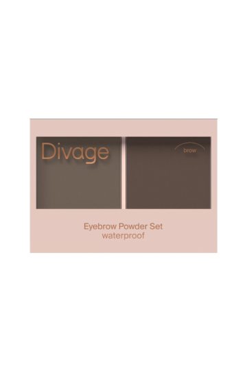 Набор теней для бровей Divage Waterproof Brow Powder Set