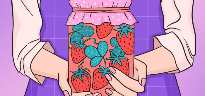 как сварить клубничное варенье
