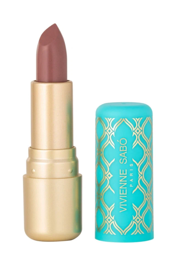Коричневая помада Vivienne Sabo Balm Fantaisie (08)