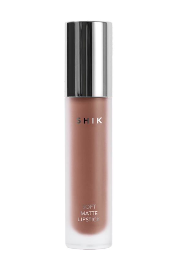 Shik Soft Matte Lipstick (04 Caramel)