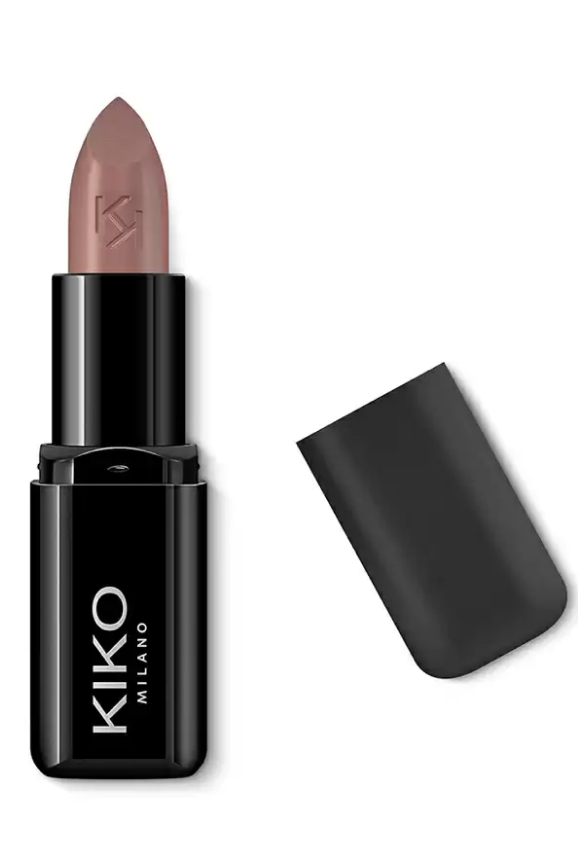 Коричневая помада: KIKO MILANO Smart Fusion Lipstick (436)