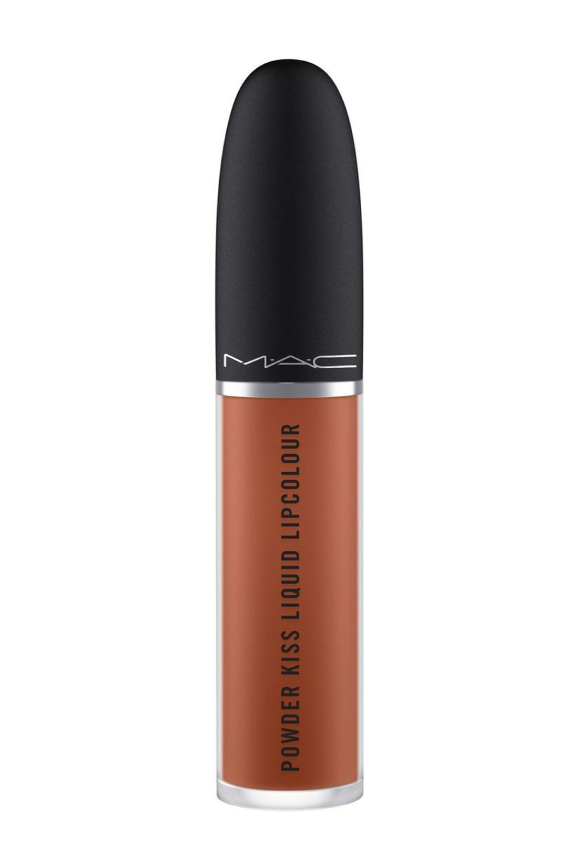 Жидкая помада MAC Powder Kiss Lipstick (Impulsive)