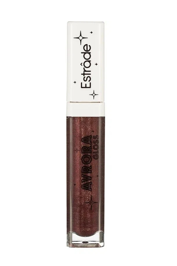 Коричневая помада Estrade Avrora Gloss (106 «Майя»)