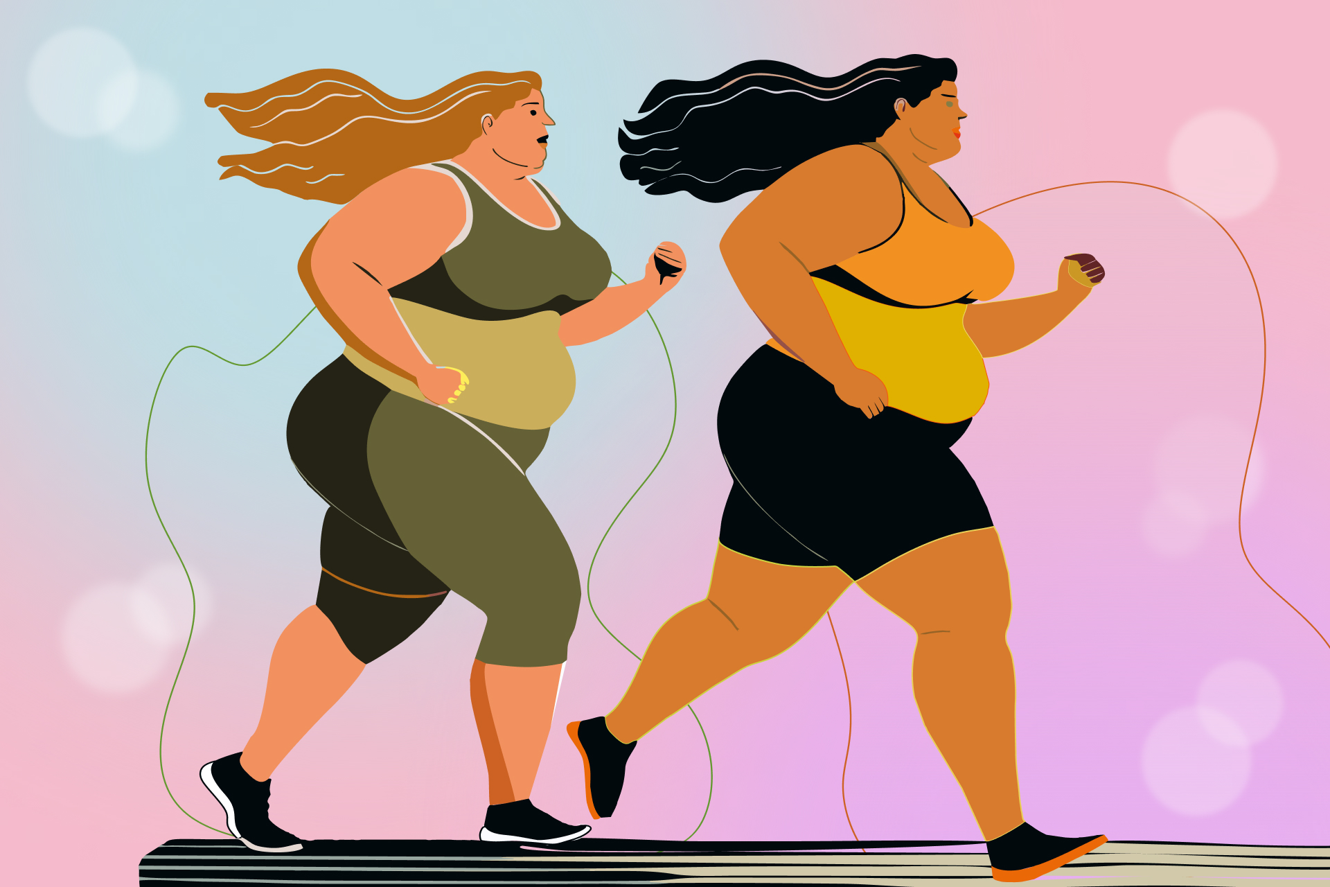 как сбросить лишний вес