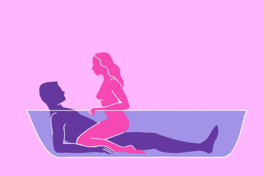 Как заниматься сексом в ванне: позы, советы