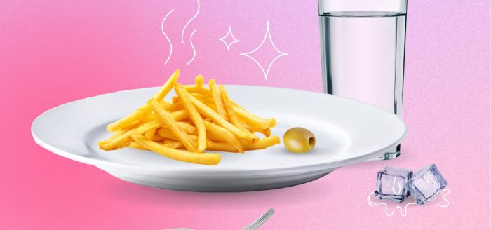 Girl Dinner