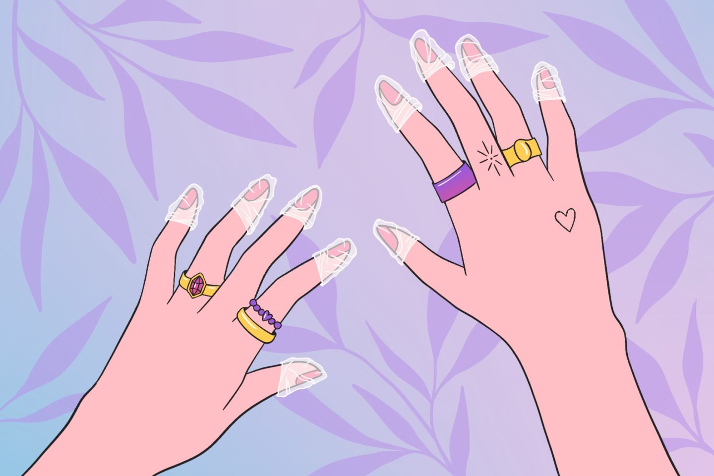 Как аккуратно снять гель-лак дома и не испортить ногти