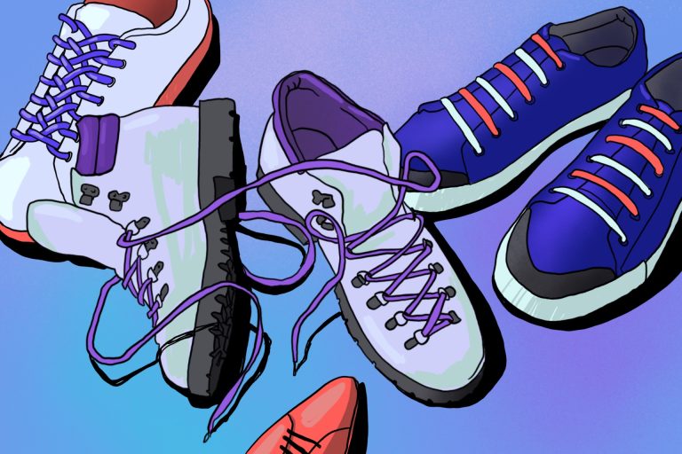 Как завязать шнурки на кроссовках, кедах и ботинках - Горящая изба