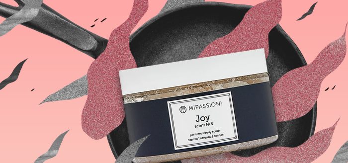солевой скраб MiPASSION