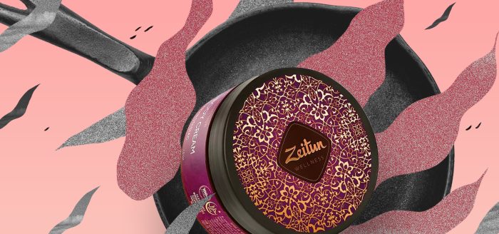 крем для тела Zeitun с жасмином