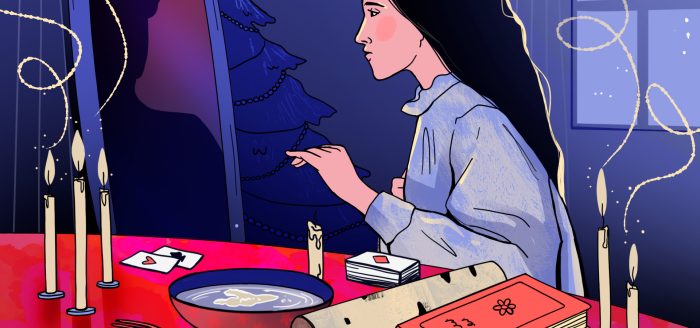 святочные гадания