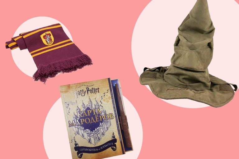 14 подарков для фанатов Гарри Поттера от волшебной палочки до книги с рецептами