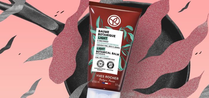 бальзам для повреждённых волос Yves Rocher