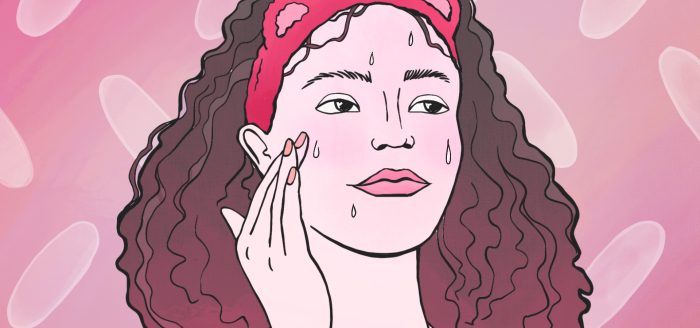 рисовая вода для лица