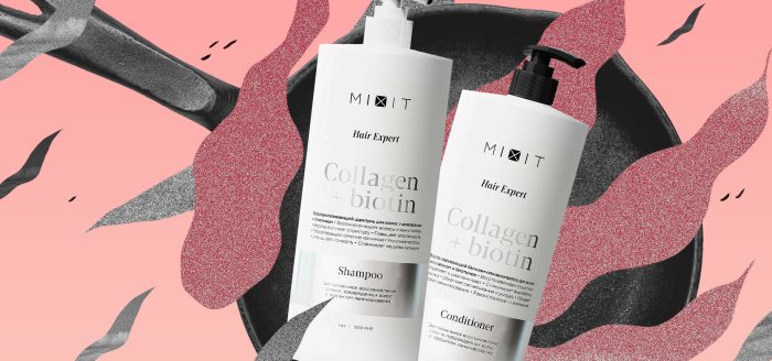 MIXIT Collagen & Biotin