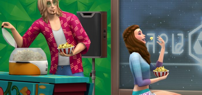 челлендж The Sims Not So Berry
