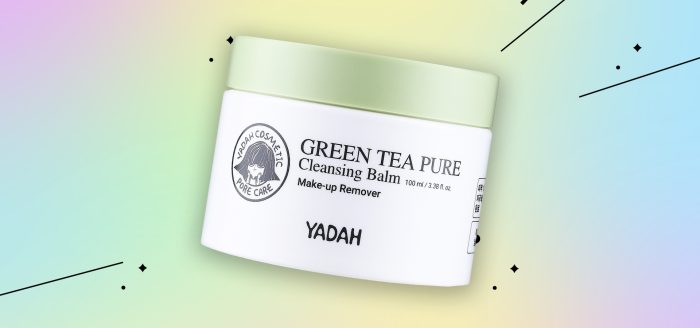 очищающий бальзам для лица Yadah с зелёным чаем