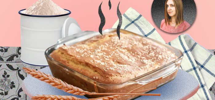 Zalivnoj pirog s kapustoj