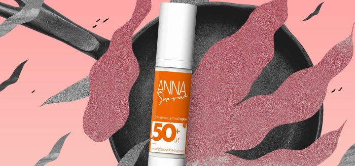 солнцезащитный крем Anna Sharova SPF 50