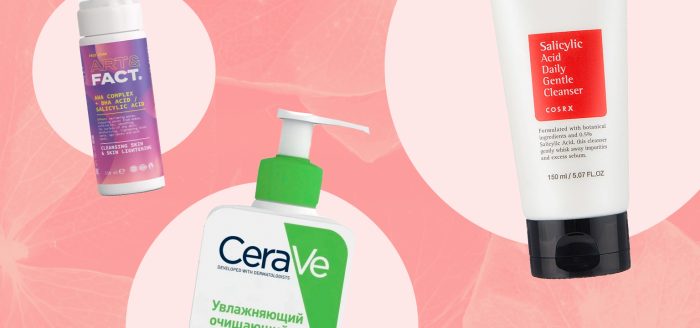 средства для умывания для проблемной кожи
