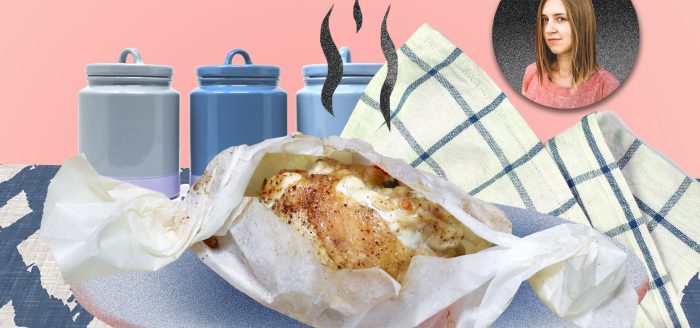 Kurica v konvertikah: gotovim uzhin, posle kotorogo ne nuzhno myt' goru posudy