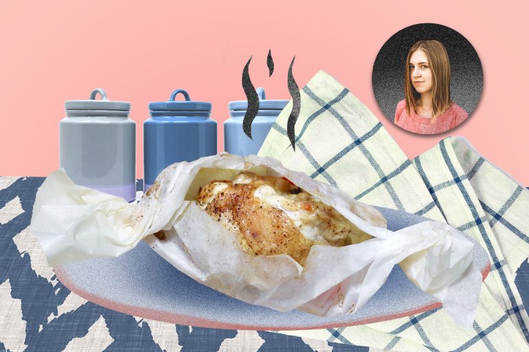 Курица в конвертиках: готовим ужин, после которого не нужно мыть гору посуды