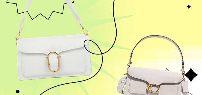 Аналог сумки Coach Tabby Shoulder Bag 26