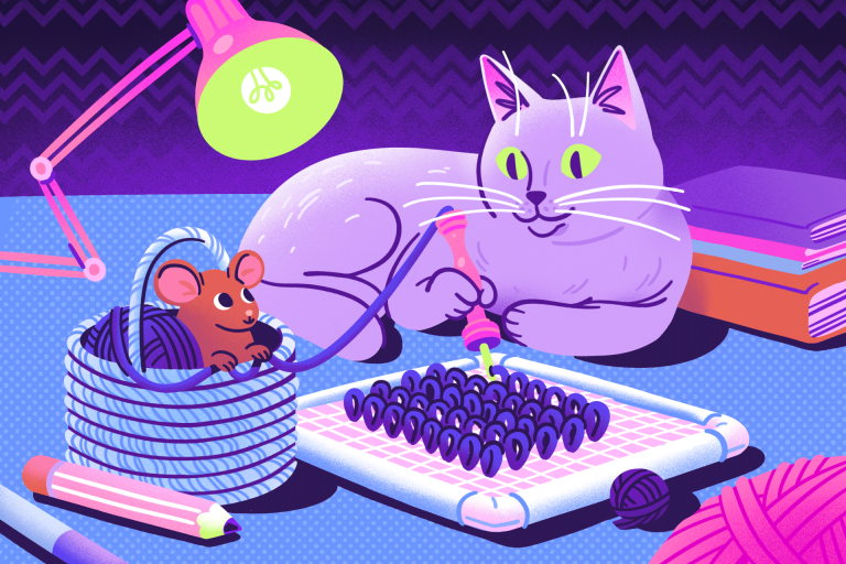 Необычные виды вышивки, которые интересно освоить - Горящая изба