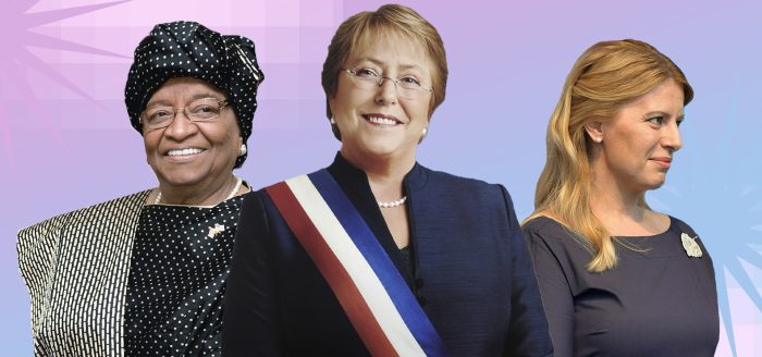 женщина президент