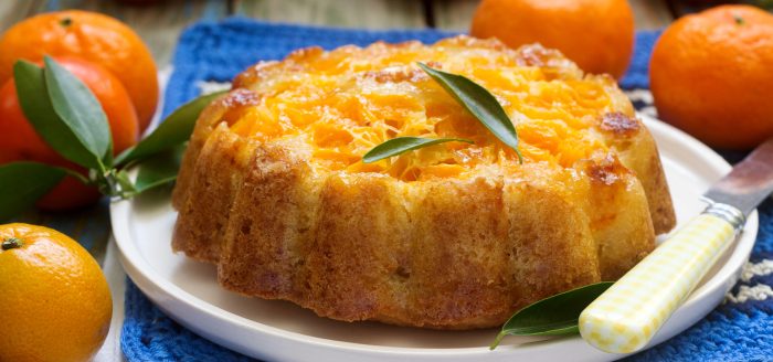 Gotovim aromatnyj pirog s mandarinami