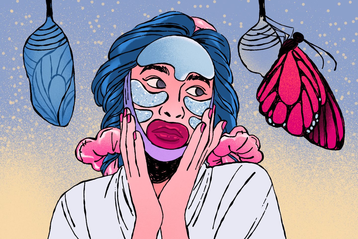 «Засыпай уродливой, чтобы проснуться красивой»: в чём суть и вред тикток-тренда Morning Shed