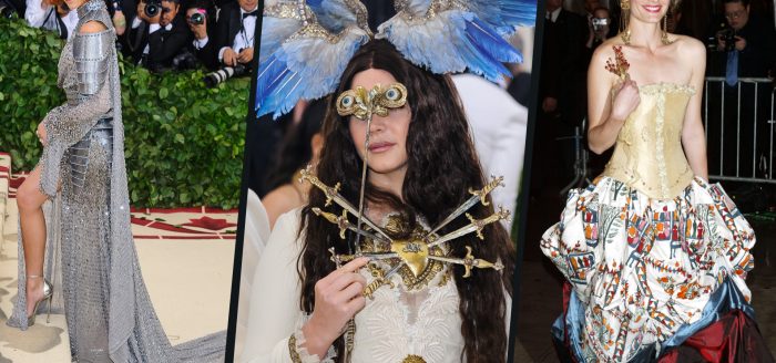 платья met gala