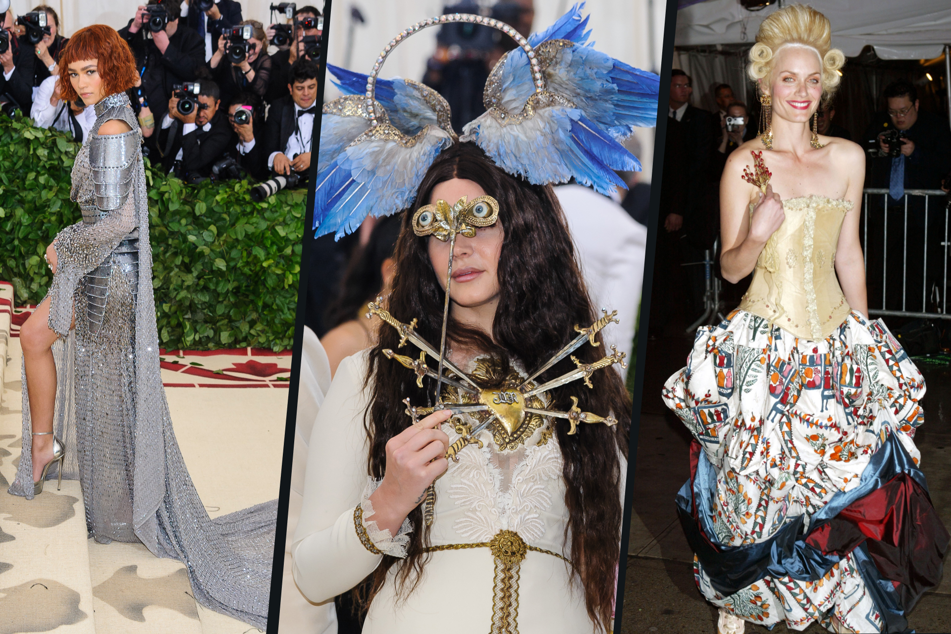платья met gala
