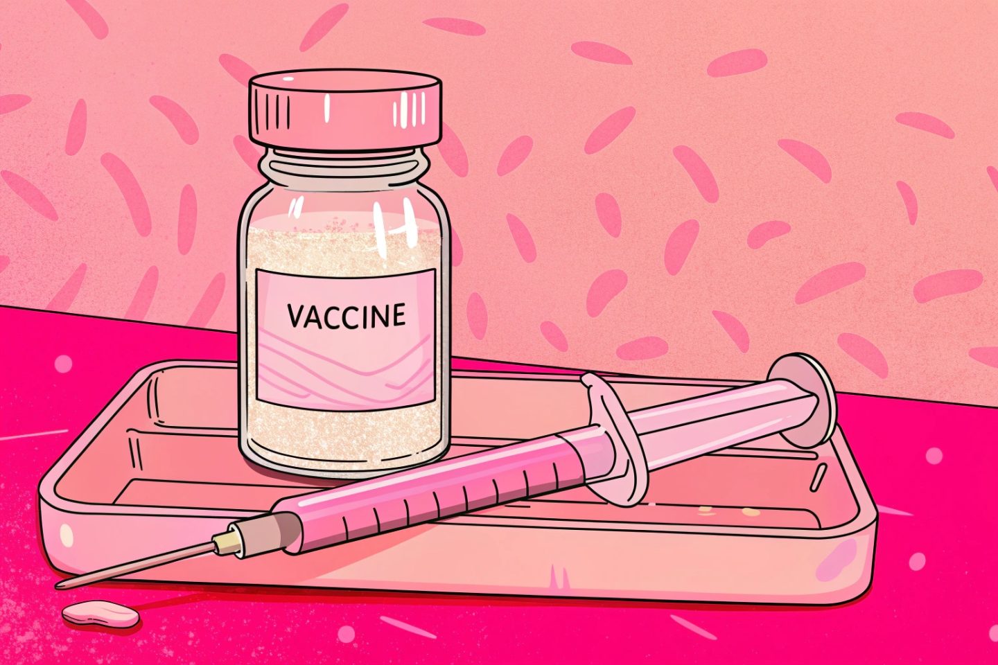 Во Франции тестируют вакцину от акне