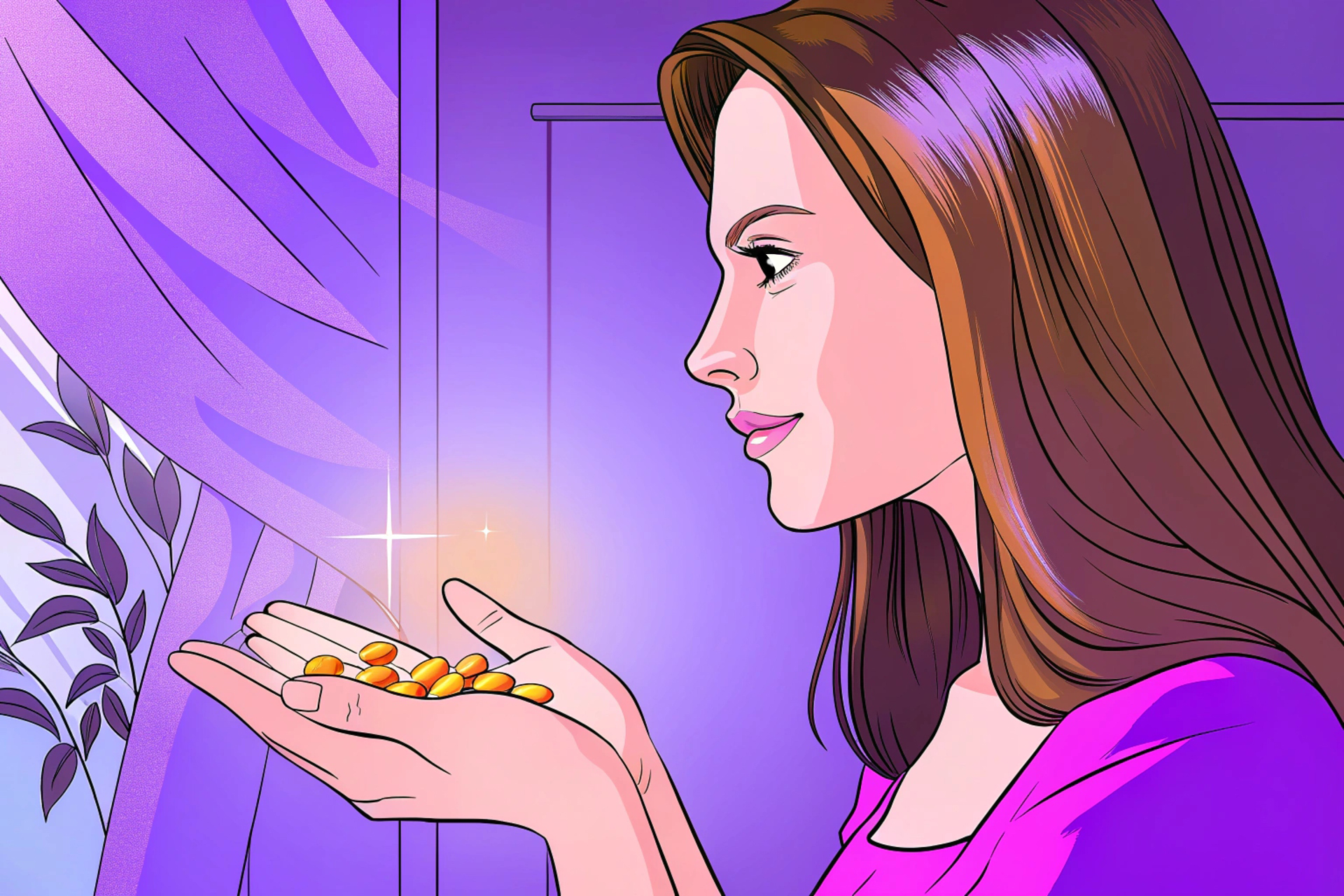 нужные витамины для волос